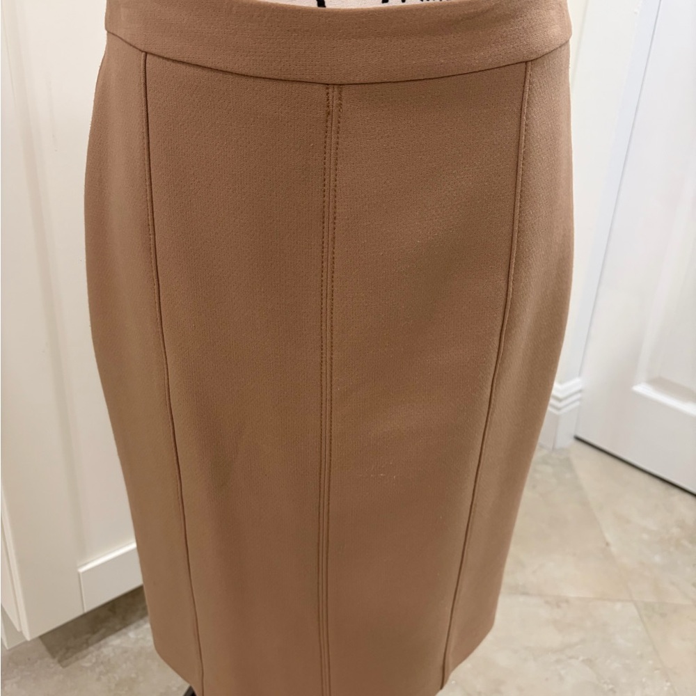 Halogen Classic Brown Pencil Skirt
